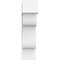 Ekena Millwork Standard Carmel Architectural Grade PVC Bracket With Block Ends, 5"W x 20"D x 20"H BKTP05X20X20CAR05 - alternate 3